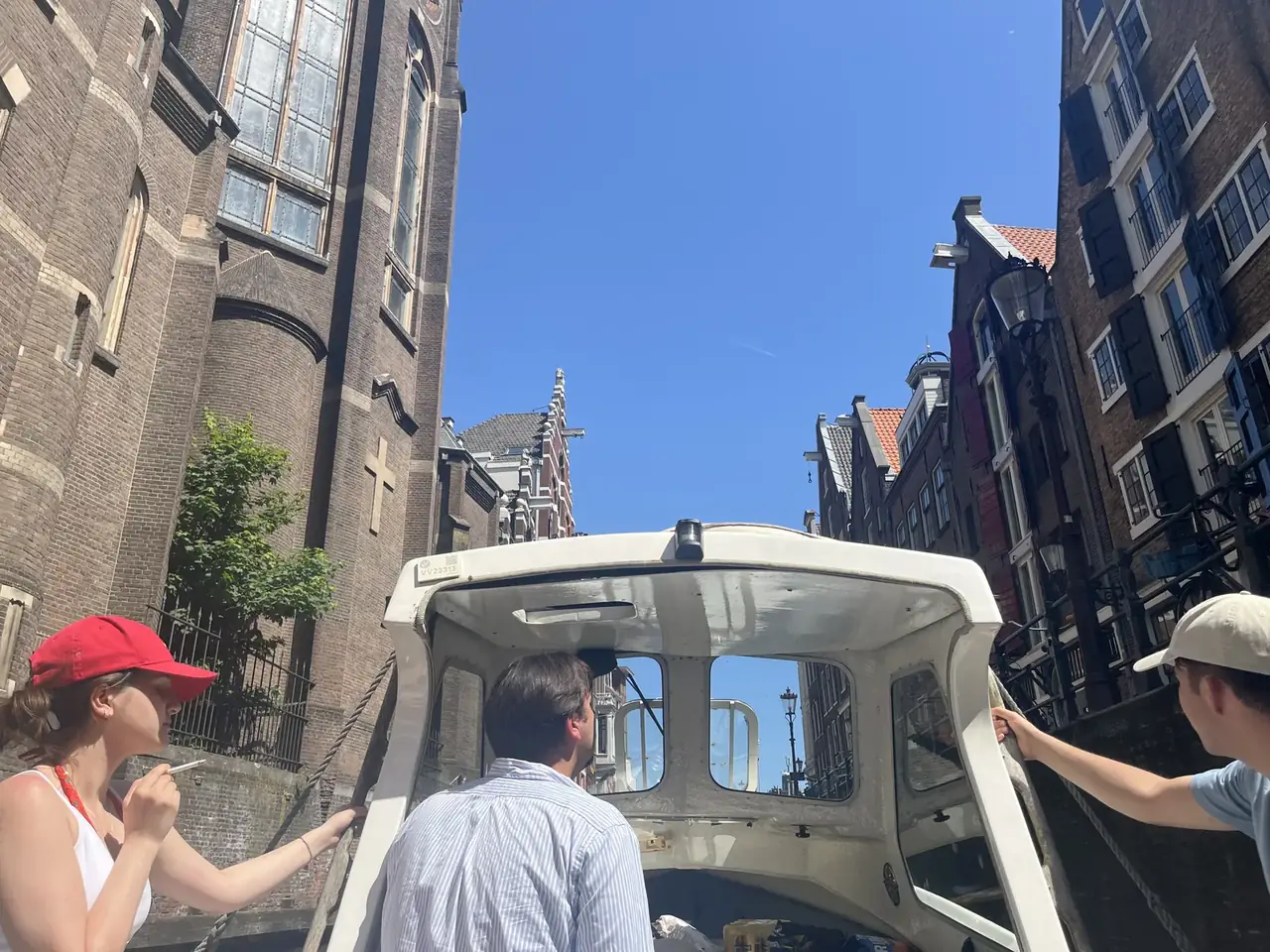 AROUND THE NEDERLANDS